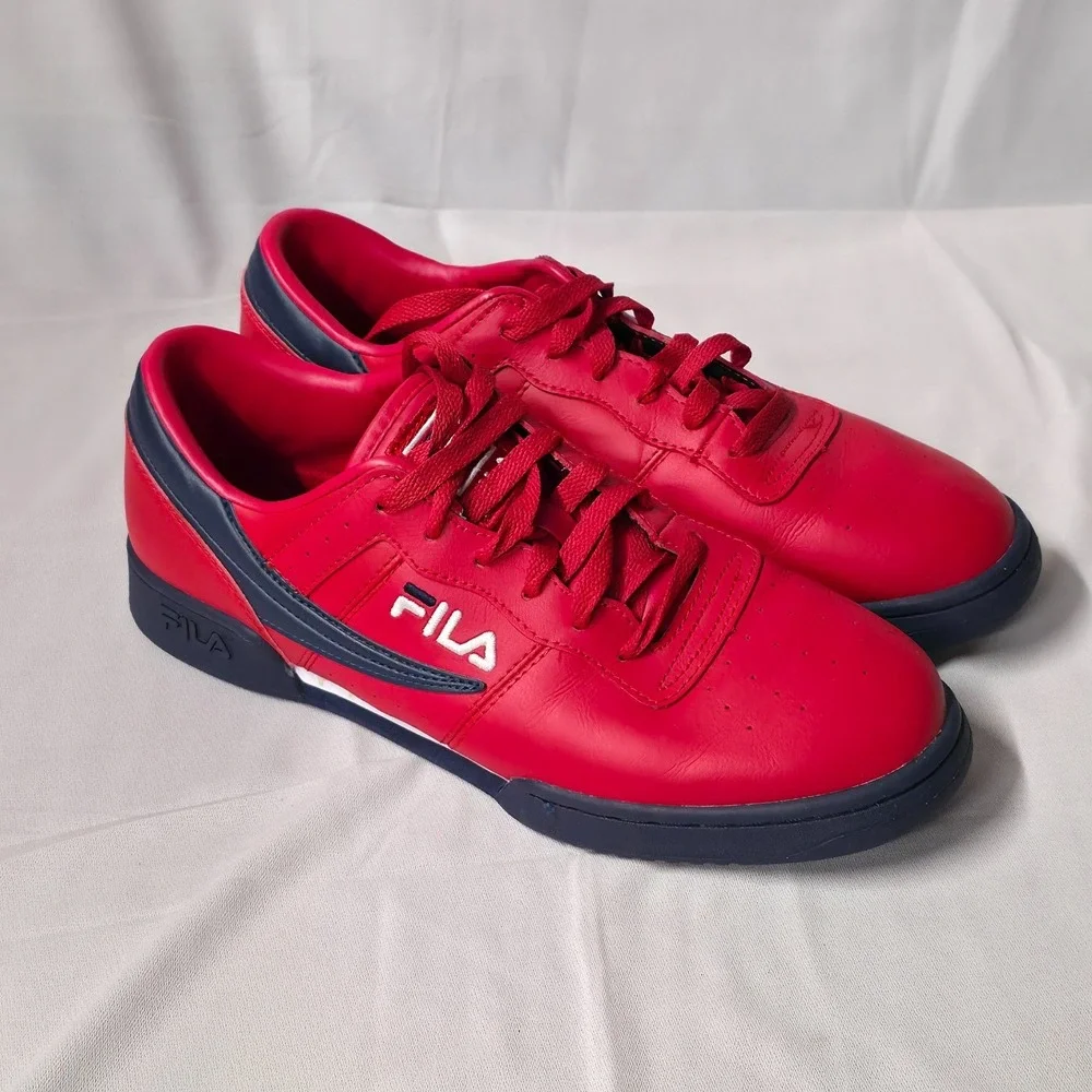 Fila‎ Men's Original Fitness Classic Red Sneakers 11F16LT-640 Size 11